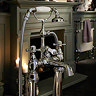Heritage - Hartlebury Bath Shower Mixer - Chrome - THRC02  Profile Large Image