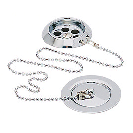 Heritage - Bath Waste - Chrome - THC11 Large Image