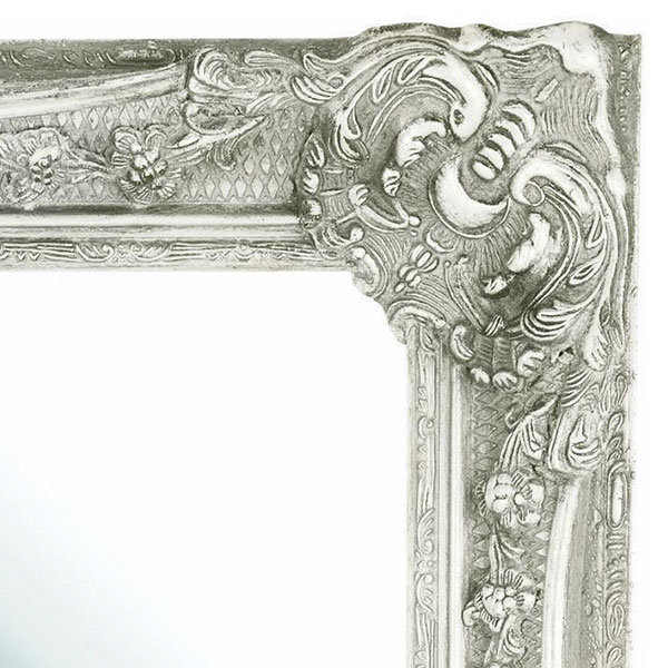 Heritage Bayswater Mirror (1090 x 790mm) - Ivory Profile Large Image