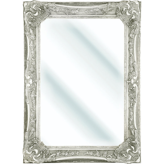 Heritage Bayswater Mirror (1090 x 790mm) - Ivory Large Image