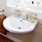 Heritage Belmonte 2TH Wall Hung Basin - PBW06 Profile Large Image