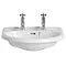 Heritage Belmonte 2TH Wall Hung Basin - PBW06 Large Image