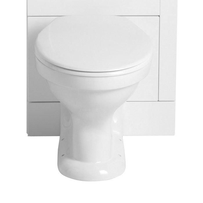 Heritage - Belmonte Back to Wall WC Pan Large Image