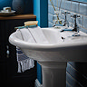 Heritage - Belmonte Basin & Pedestal - 1 or 2 Tap Hole Options  Feature Large Image