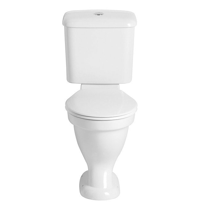Heritage - Belmonte Close Coupled Comfort Height WC & Cistern Large Image