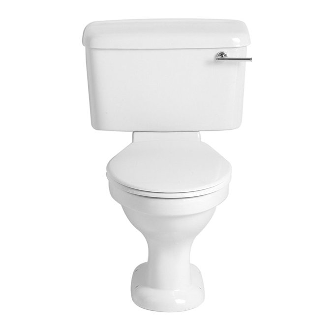 Heritage - Belmonte Close Coupled WC & Landscape Cistern - Various Lever Options Large Image