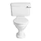 Heritage - Belmonte Close Coupled WC & Landscape Cistern - Various Lever Options Large Image