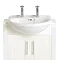 Heritage - Belmonte Semi-Recessed Basin - 1 or 2 Tap Hole Options Large Image