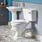 Heritage Belmonte Traditional 4-Piece Bathroom Suite  Profile Large Image