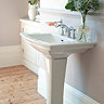 Heritage - Blenheim Basin & Pedestal - Various Tap Hole Options  Feature Large Image