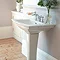 Heritage - Blenheim Basin & Pedestal - Various Tap Hole Options  Feature Large Image