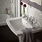 Heritage - Blenheim Basin & Pedestal - Various Tap Hole Options Standard Large Image