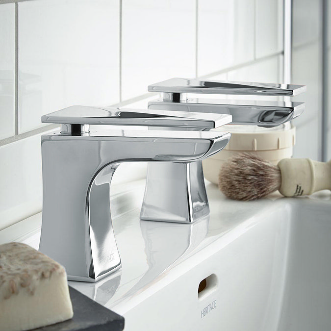Heritage - Hemsby Basin Pillar Taps - THPC00 Profile Large Image
