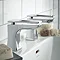 Heritage - Hemsby Basin Pillar Taps - THPC00  Profile Large Image