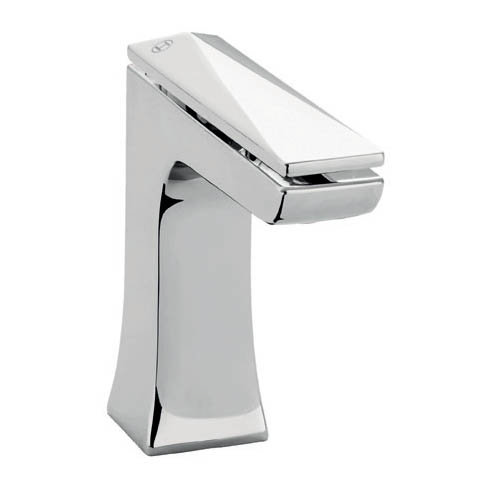 Heritage - Hemsby Mono Basin Mixer with Clicker Waste - THPC04 Large Image