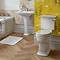 Heritage Blenheim Traditional 4-Piece Bathroom Suite Large Image