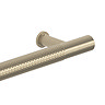 Heritage Brushed Brass Bar Handle 192mm - AHBB109  Profile Large Image
