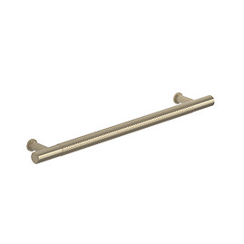 Heritage Brushed Brass Bar Handle 192mm - AHBB109 Large Image