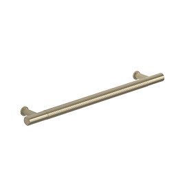 Heritage Brushed Brass Bar Handle 192mm - AHBB109 Large Image