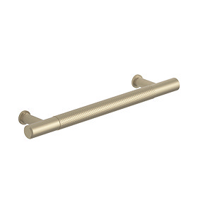 Heritage Brushed Brass Pull Handle 128mm - AHBB108