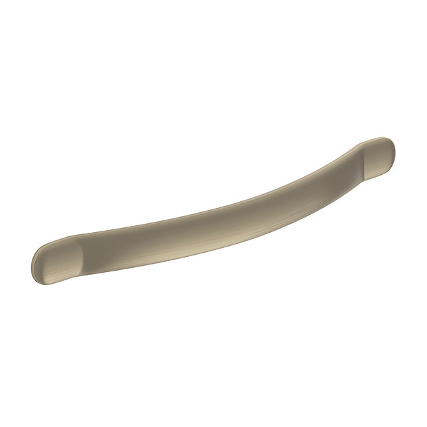 Heritage Brushed Brass Pull Handle 160mm - AHBB107