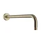 Heritage Brushed Brass Wall Mounted Shower Arm