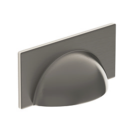 Heritage Brushed Nickel Cup Handle 64mm