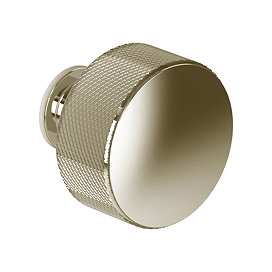 Heritage Brushed Nickel Round Knob 29mm - AHBN110