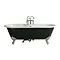 Heritage Buckingham Roll Top Cast Iron Bath (1700x770mm) with Feet Large Image