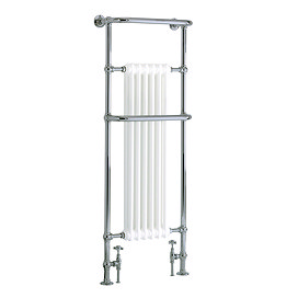 Heritage - Cabot Heated Towel Rail - AHC90 Large Image