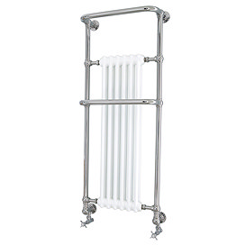 Heritage - Cabot Wall Mounted Heated Towel Rail - AHC102 Large Image