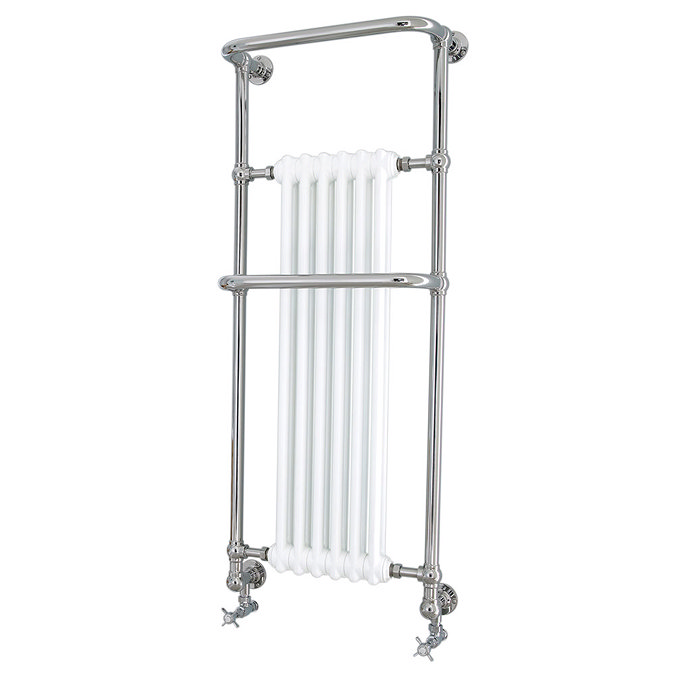 Heritage - Cabot Wall Mounted Heated Towel Rail - AHC102 Large Image