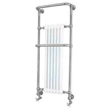Heritage - Cabot Wall Mounted Heated Towel Rail - AHC102 Profile Large Image