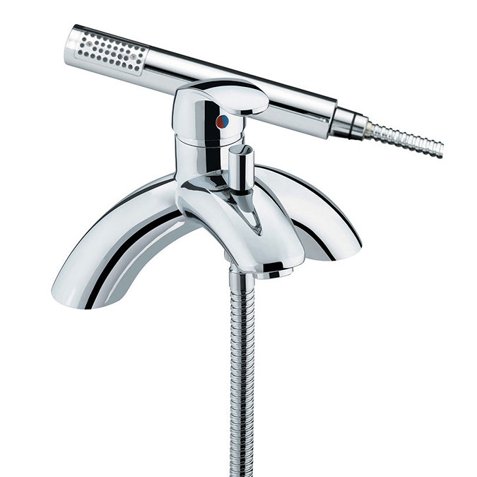 Heritage - Caprieze Bridge Bath Shower Mixer - TCC02 Large Image