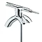 Heritage - Caprieze Bridge Bath Shower Mixer - TCC02 Large Image