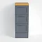 Heritage - Caversham 320mm Drawer Unit with Pewter Handles - Graphite Large Image