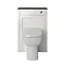 Heritage Caversham 600mm WC Unit Only - Chantilly - KCHWCU600