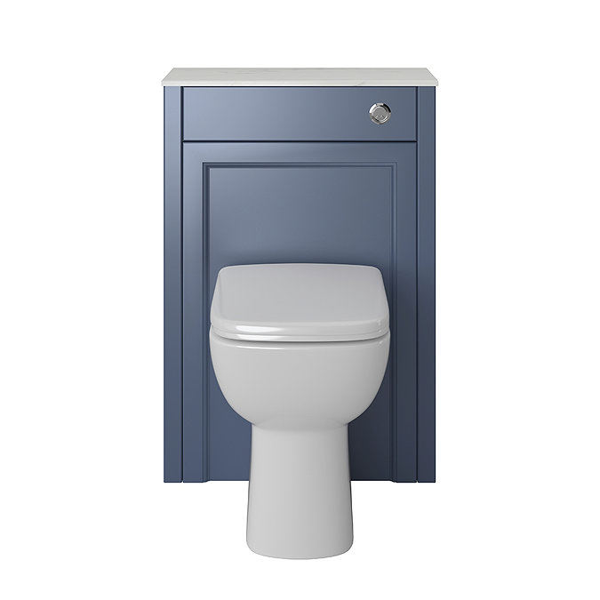 Heritage Caversham 600mm WC Unit Only - Maritime Blue - KMBWCU600