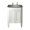 Heritage Caversham Chantilly Freestanding Granley Vanity with Dark Concrete Effect Basin Top