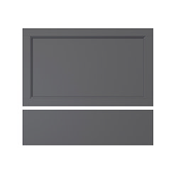 Heritage Caversham End Bath Panel - Graphite