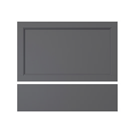 Heritage Caversham End Bath Panel - Graphite