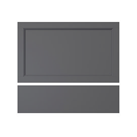 Heritage Caversham End Bath Panel - Graphite