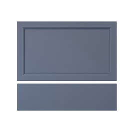 Heritage Caversham End Bath Panel - Maritime Blue