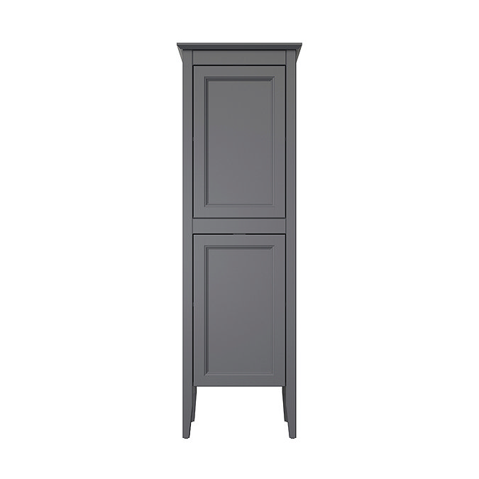 Heritage Caversham Freestanding Tall Boy - Graphite - KGRTB