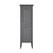 Heritage Caversham Freestanding Tall Boy - Graphite - KGRTB