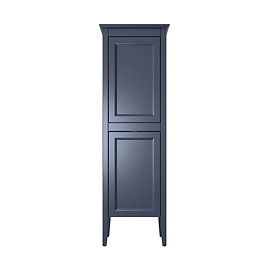 Heritage Caversham Freestanding Tall Boy - Maritime Blue - KMBTB