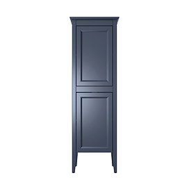 Heritage Caversham Freestanding Tall Boy - Maritime Blue - KMBTB