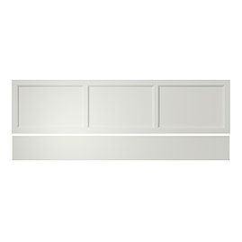 Heritage Caversham Front Bath Panel - Chantilly