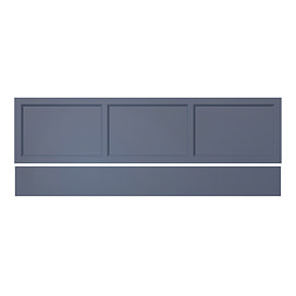 Heritage Caversham Front Bath Panel - Maritime Blue