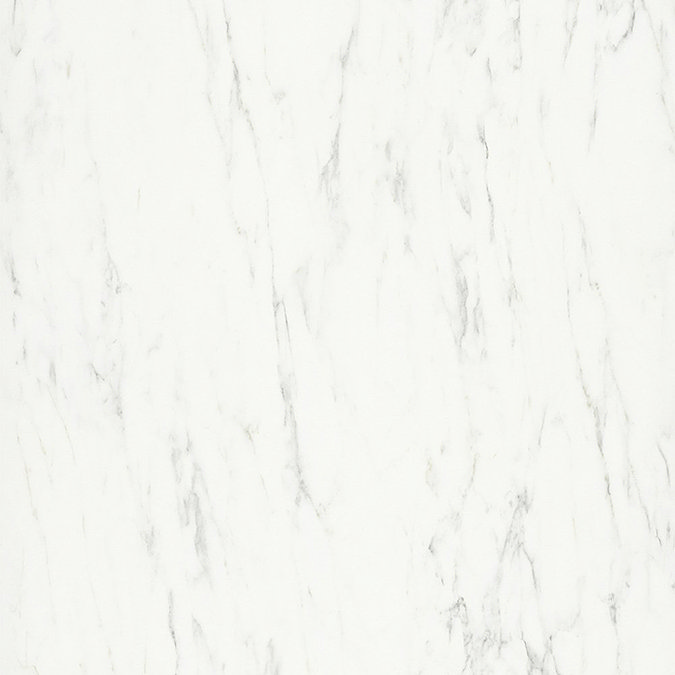 Heritage Caversham Worktop 1400mm - White Marble - WTKWHCL1400